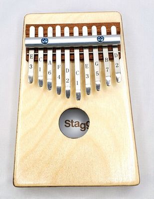 Stagg Kid Kalimba 10 Keys - Natural