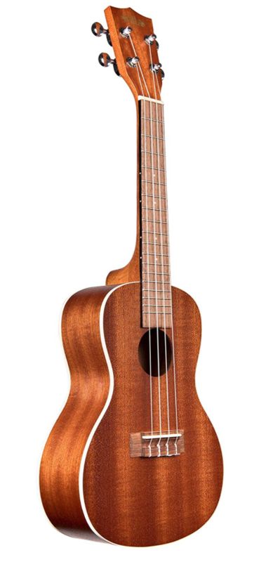 Kala Satin Mahogany Concert Ukulele