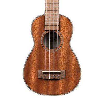 Kala Gloss Mahogany Long-Neck Soprano Ukulele