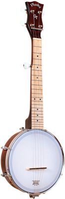 Gold Tone Plucky 5-String Traveler Banjo w/Padded Gig Bag