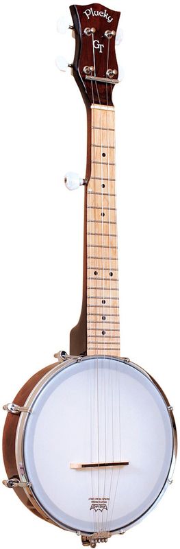 Gold Tone Plucky 5-String Traveler Banjo w/Padded Gig Bag