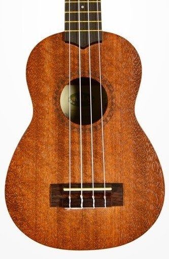 Kala Satin Mahogany Soprano Ukulele