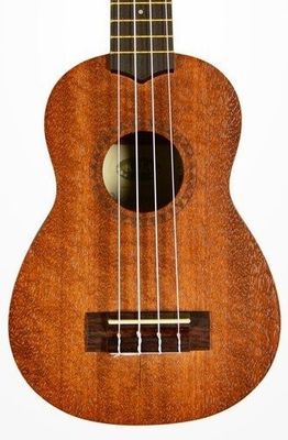 Kala Satin Mahogany Soprano Ukulele