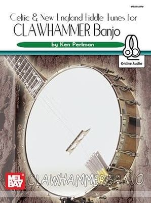 Celtic &amp; New England Fiddle Tunes for Clawhammer Banjo Book with Online Audio