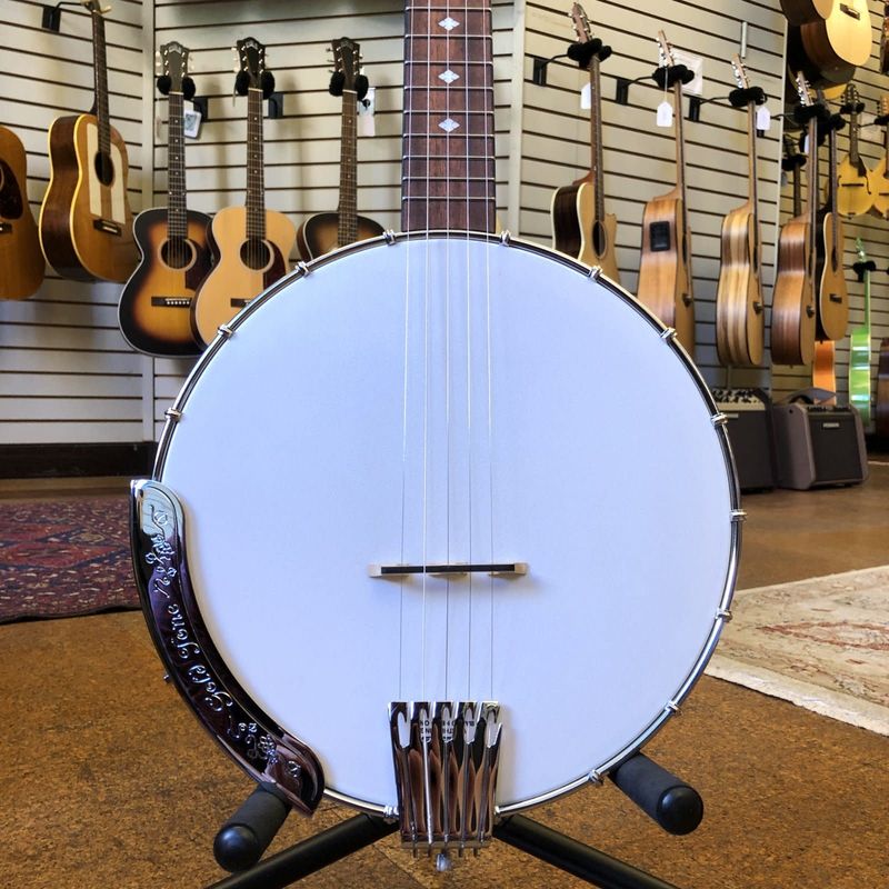 Gold Tone CC-100/L Lefty Cripple Creek 11&quot; Left-handed Open Back Banjo w/Padded Gig Bag