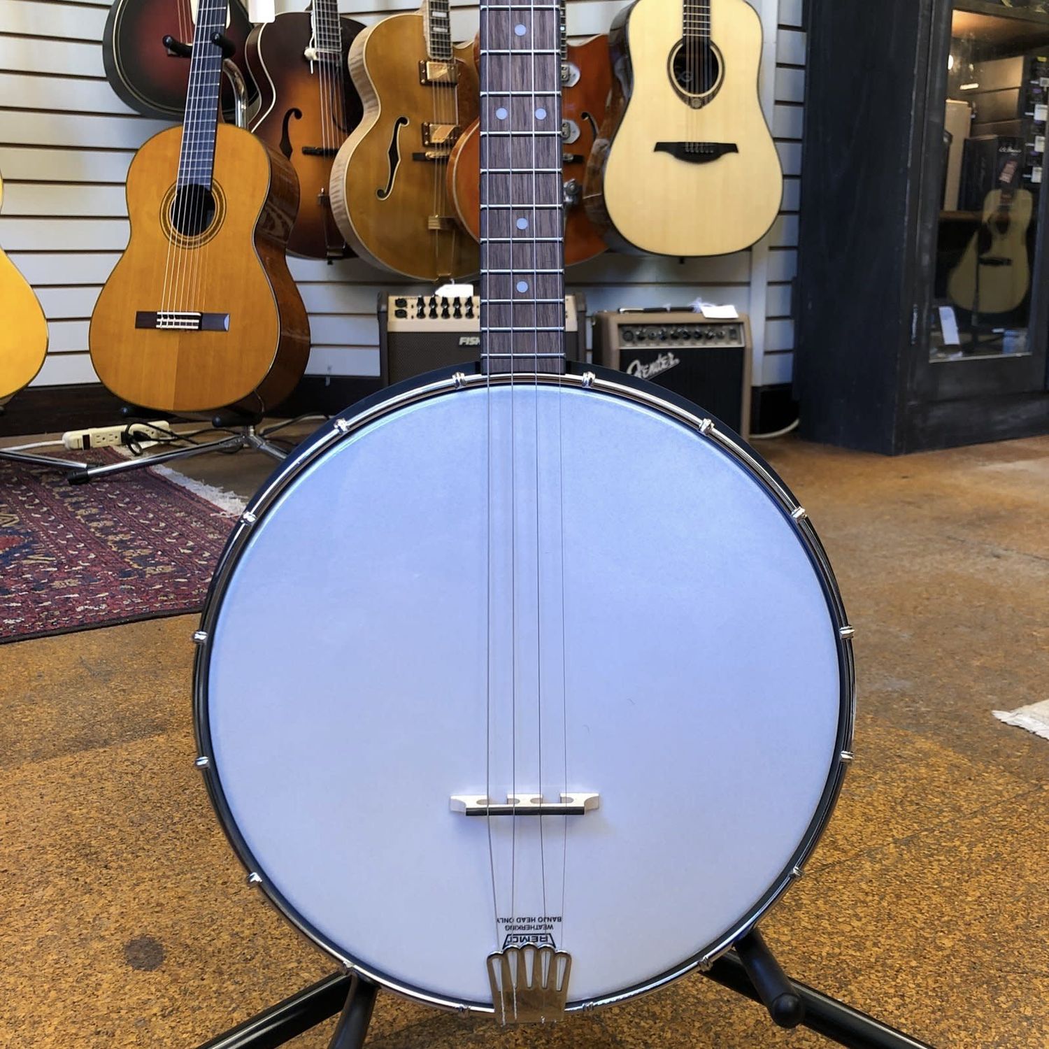 Gold Tone AC-4 Acoustic Composite 4-String Tenor Banjo w/Padded Gig Bag