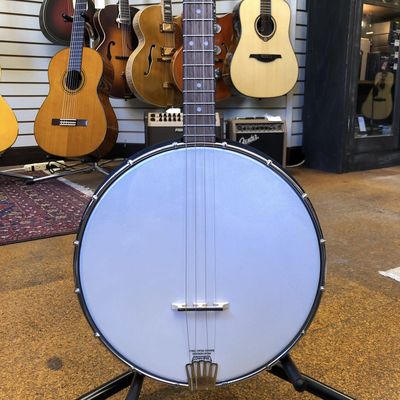 Gold Tone AC-4 Acoustic Composite 4-String Tenor Banjo w/Padded Gig Bag