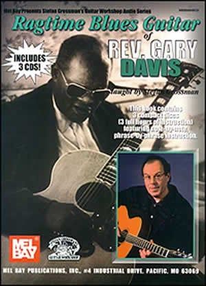 Ragtime Blues Guitar of Rev. Gary Davis (Book/3-CD Set)