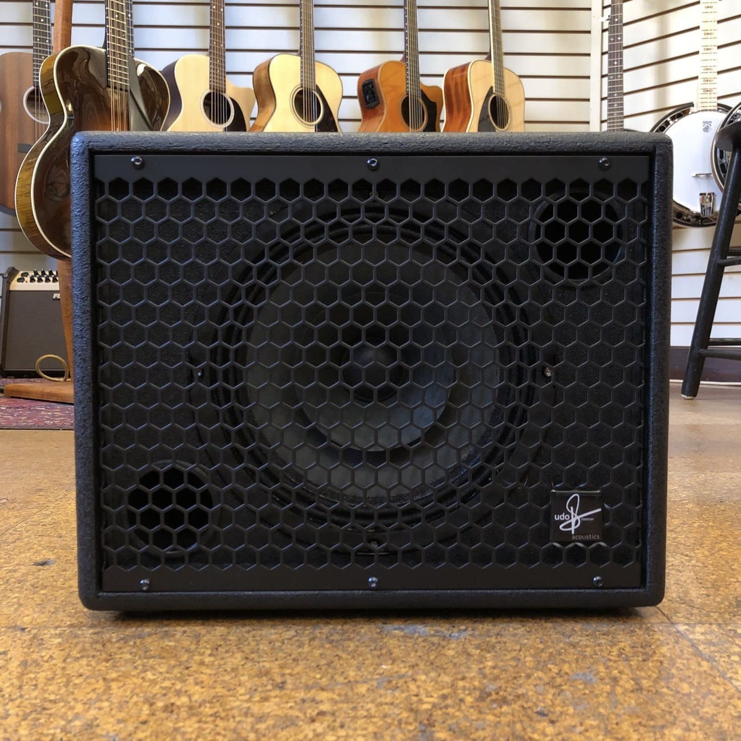 Udo Roesner Amps Da Capo 75 75-watt 1x8&quot; Acoustic Combo Amp