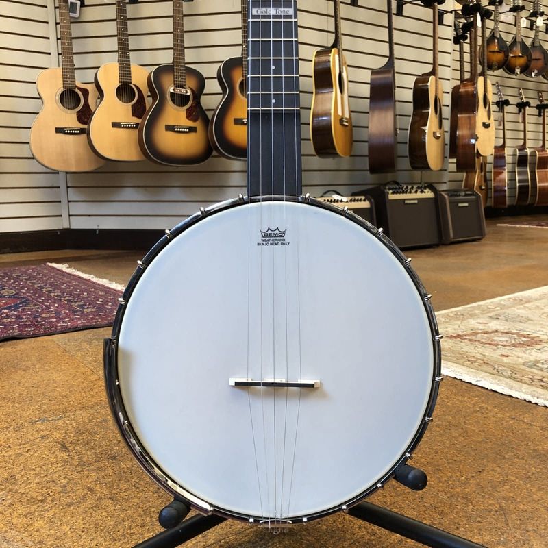 Gold Tone CB-100 Clawhammer 11&quot; Open Back Banjo w/ RR Spikes