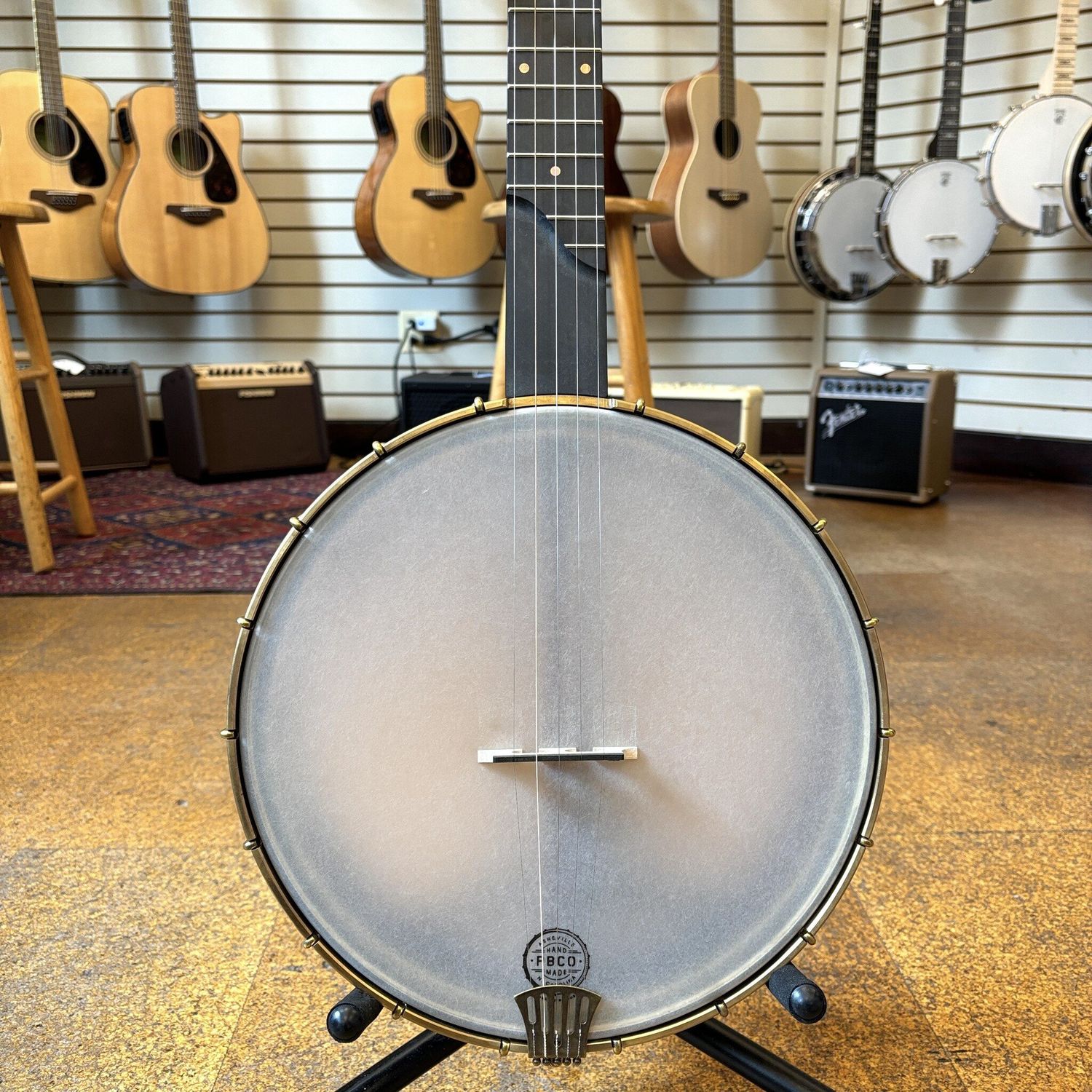 Pisgah Tubaphone 12&quot; Short-scale Maple Open Back Banjo w/Padded Gig Bag