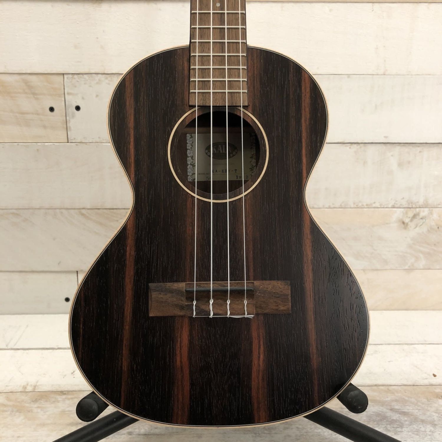 Kala Striped Ebony Tenor Ukulele