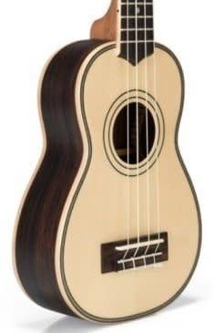 Lanikai SPST-S Solid Spruce Soprano Ukulele
