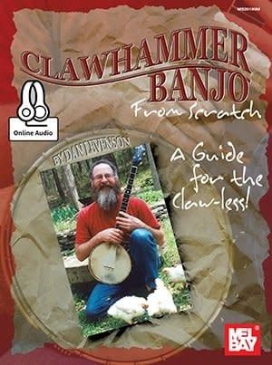 Clawhammer Banjo from Scratch Book with Online Audio