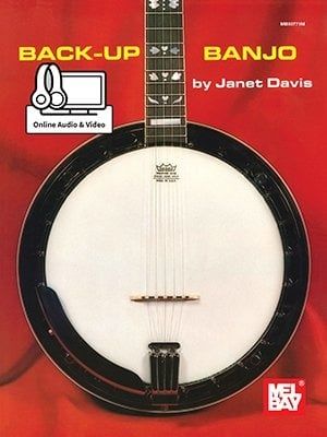 Back-Up Banjo (Book + Online Audio/Video)