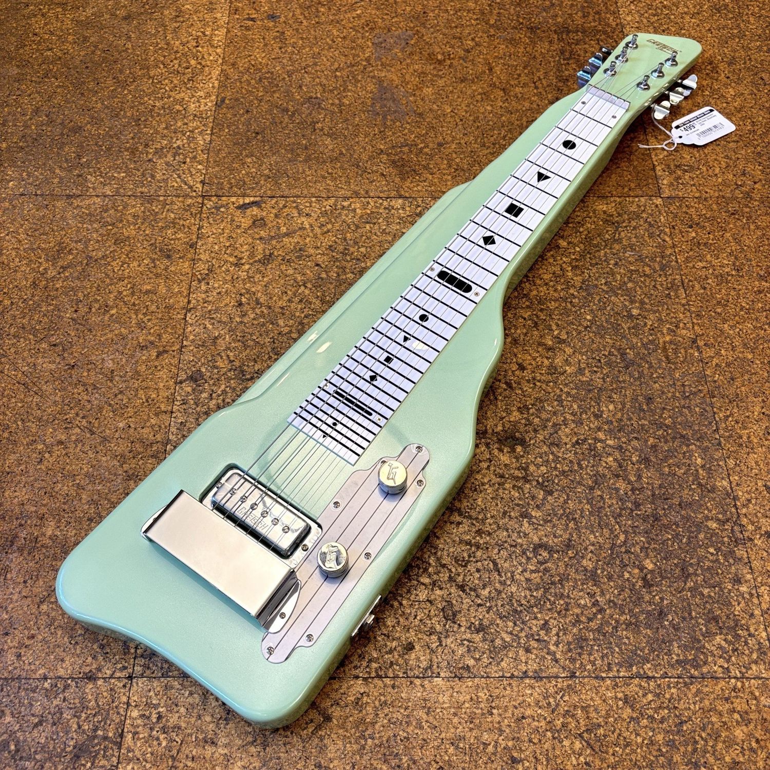 Gretsch G5700 Electromatic Lap Steel Guitar Broadway Jade