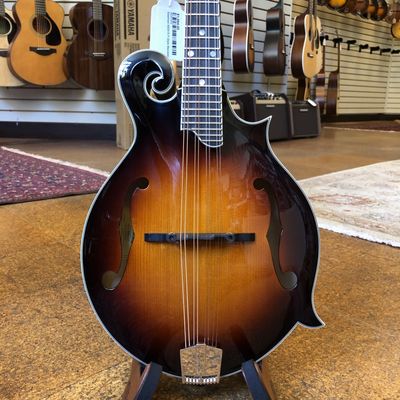 Eastman MD515 F-Style Mandolin Classic Sunburst w/Hard Case