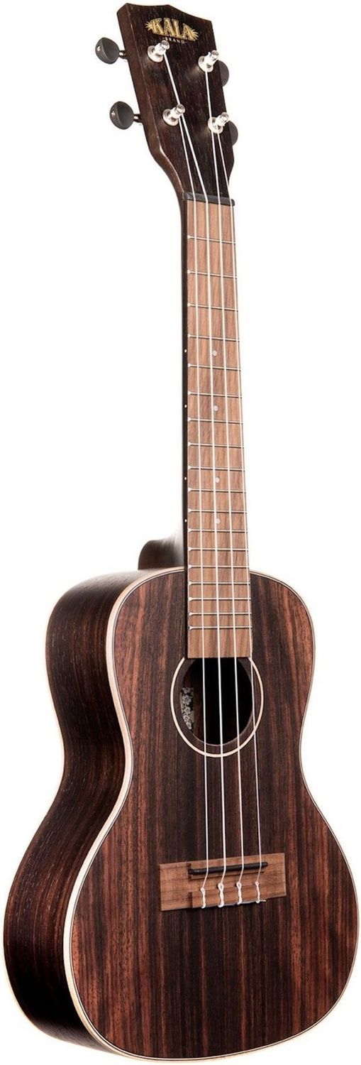 Kala Striped Ebony Concert Ukulele