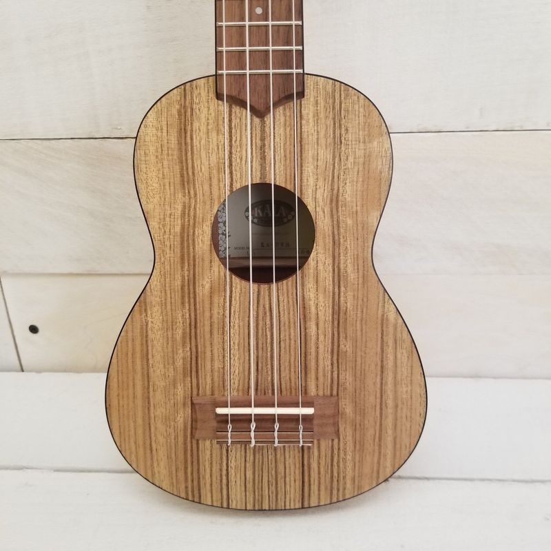 Kala Pacific Walnut Soprano Ukulele