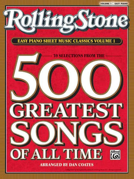 Rolling Stone Easy Piano Sheet Music Classics Volume 1