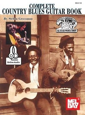 Complete Country Blues Guitar Book with Online Audio