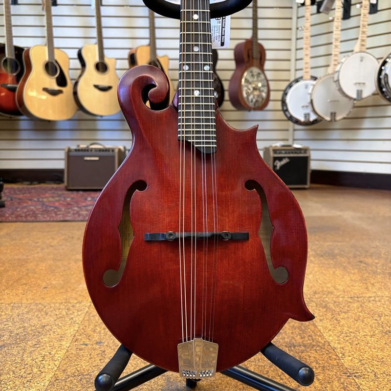 Eastman MD515 CC/TV F-Style Mandolin Truetone Vintage w/Hard Case