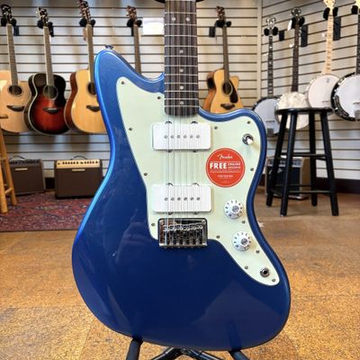 Squier Paranormal Jazzmaster XII 12-string Electric Guitar Lake Placid Blue