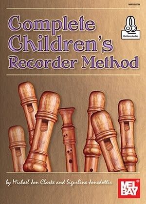 Complete Children&#39;s Recorder Method (Book + Online Audio)