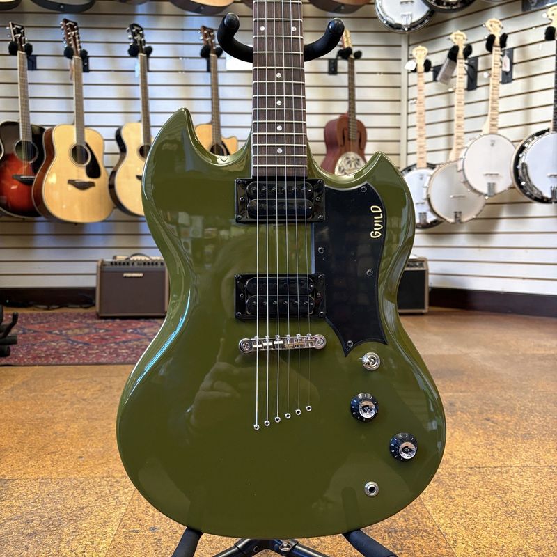 Guild Polara Electric Guitar Phantom Green
