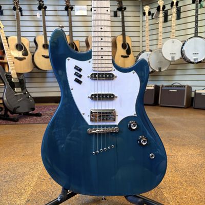 Guild Surfliner Solid Body Electric Guitar Catalina Blue