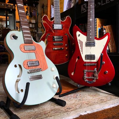 Semi-Hollow Electrics