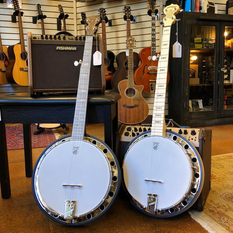Banjos Raspberry Resonator Banjos