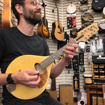 Flat Top Mandolins