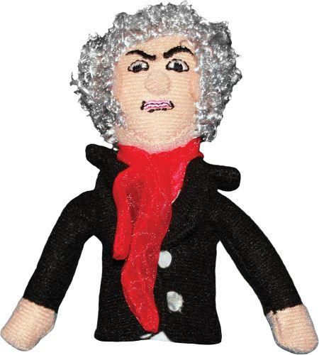 Ludwig van Beethoven Magnetic Personality Finger Puppet