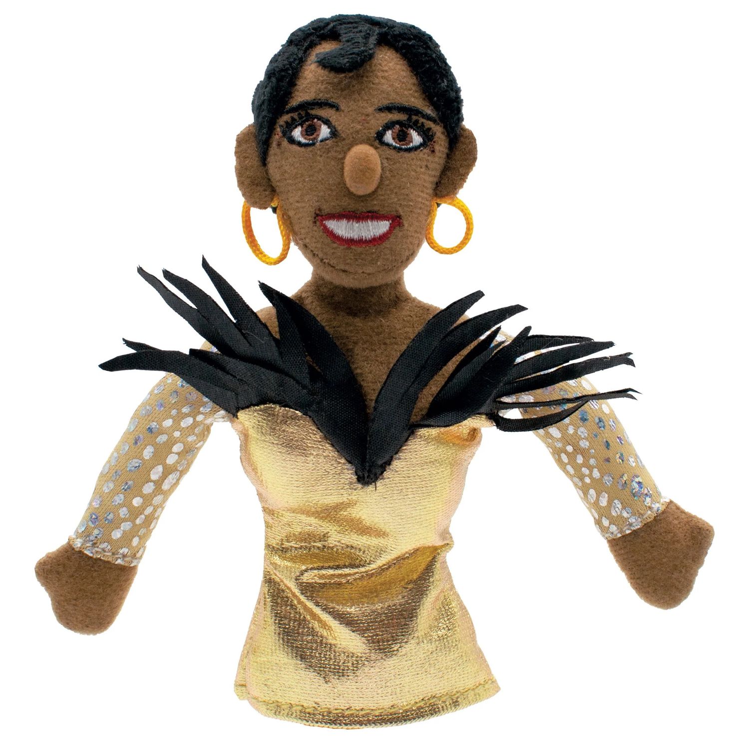 Josephine Baker Magnetic Personality Finger Puppet