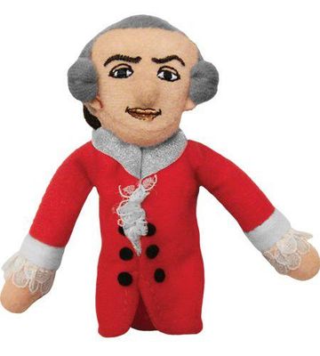 Mozart Magnetic Personality Finger Puppet