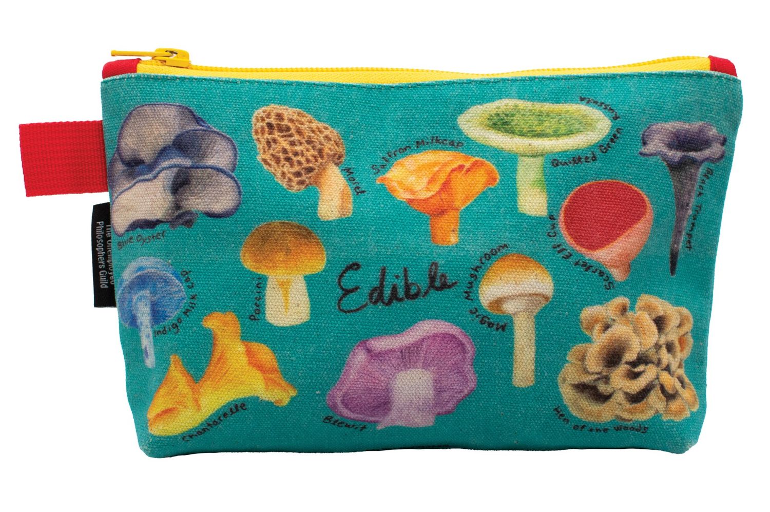 Mushroom 5&quot;x9&quot; Zipper Bag