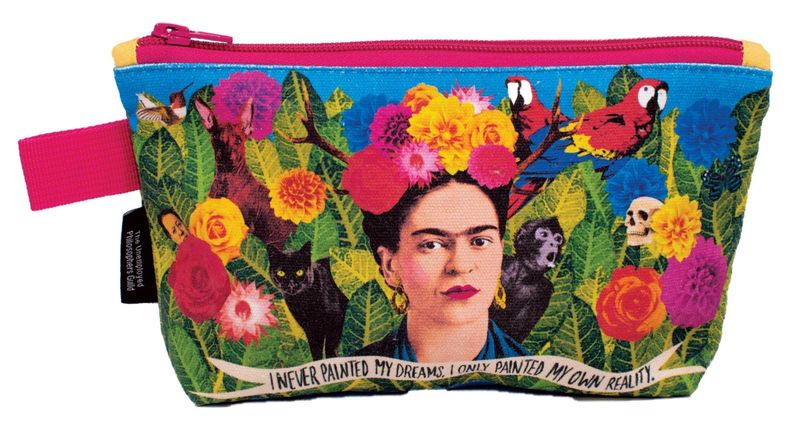 Frida Kahlo Art 5&quot;x9&quot; Zipper Bag