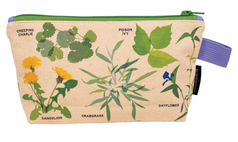 Weeds 5&quot;x9&quot; Zipper Bag