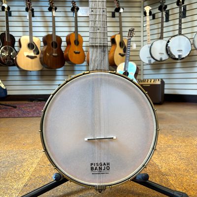 Pisgah Appalachian 11" Open Back Banjo Short-scale Cherry w/Padded Gig Bag