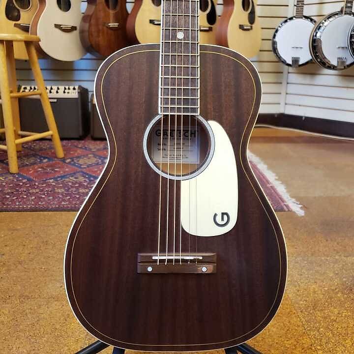 Gretsch G9500 Jim Dandy Flat Top Acoustic Guitar Frontier Stain