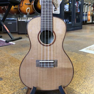 Kala Solid Cedar Acacia Concert Ukulele