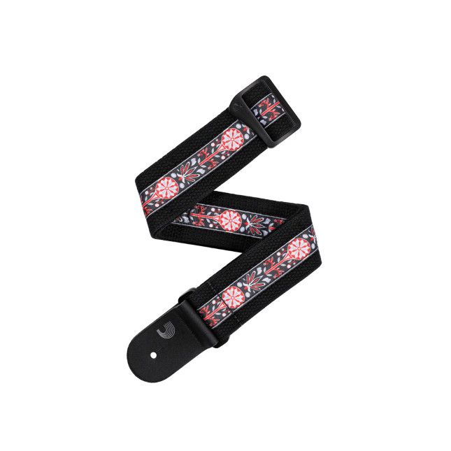 D&#39;Addario Deluxe Cotton Guitar Strap