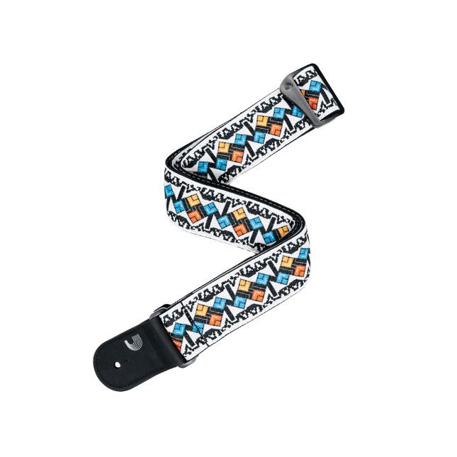 D&#39;Addario Eco Jacquard Woven Guitar Strap