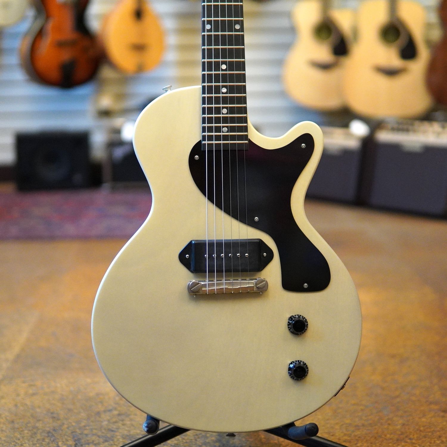 Eastman SB55/TV Limited Edition Electric Guitar Pomona Blonde w/Hard Case