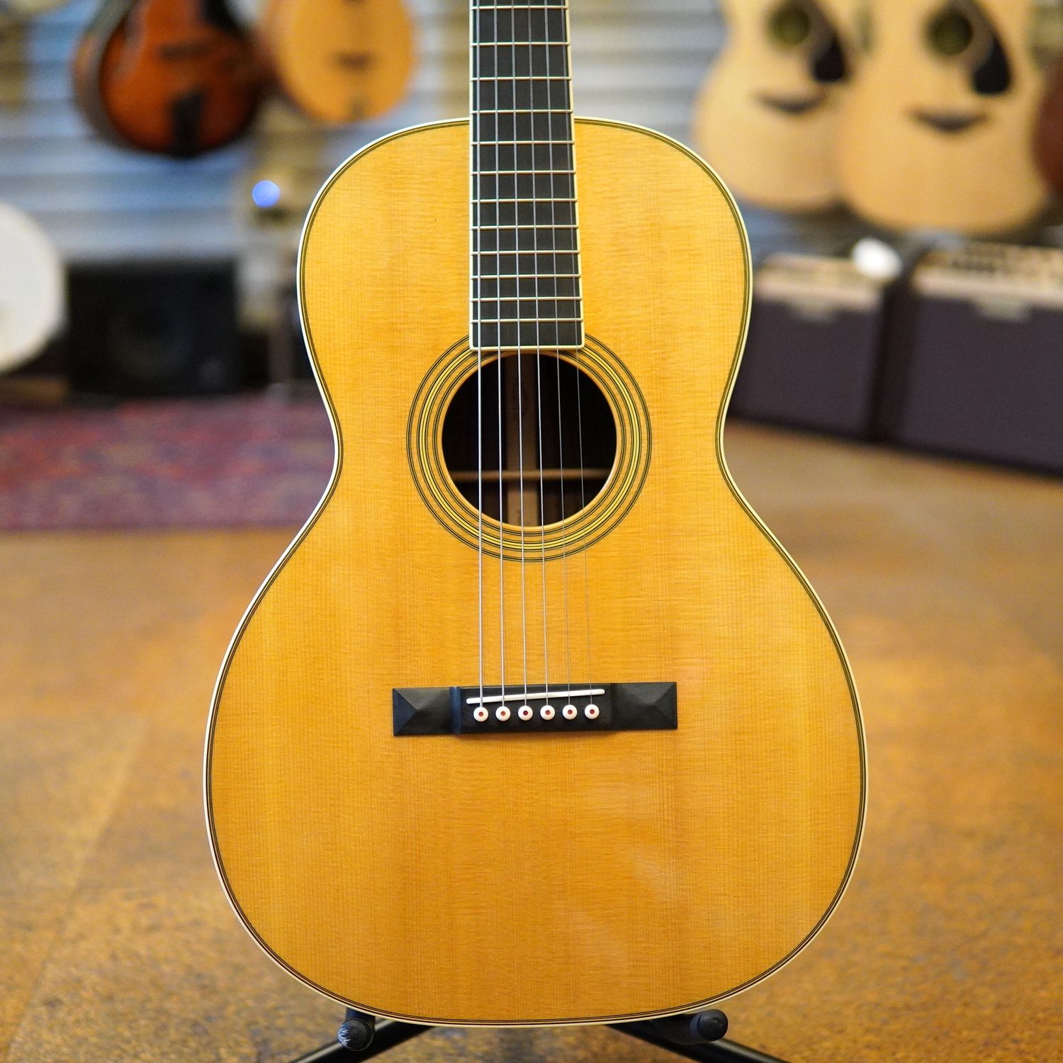 Martin Custom 00-28 Style Sitka Spruce/East Indian Rosewood 12-Fret Acoustic Guitar w/Hard Case