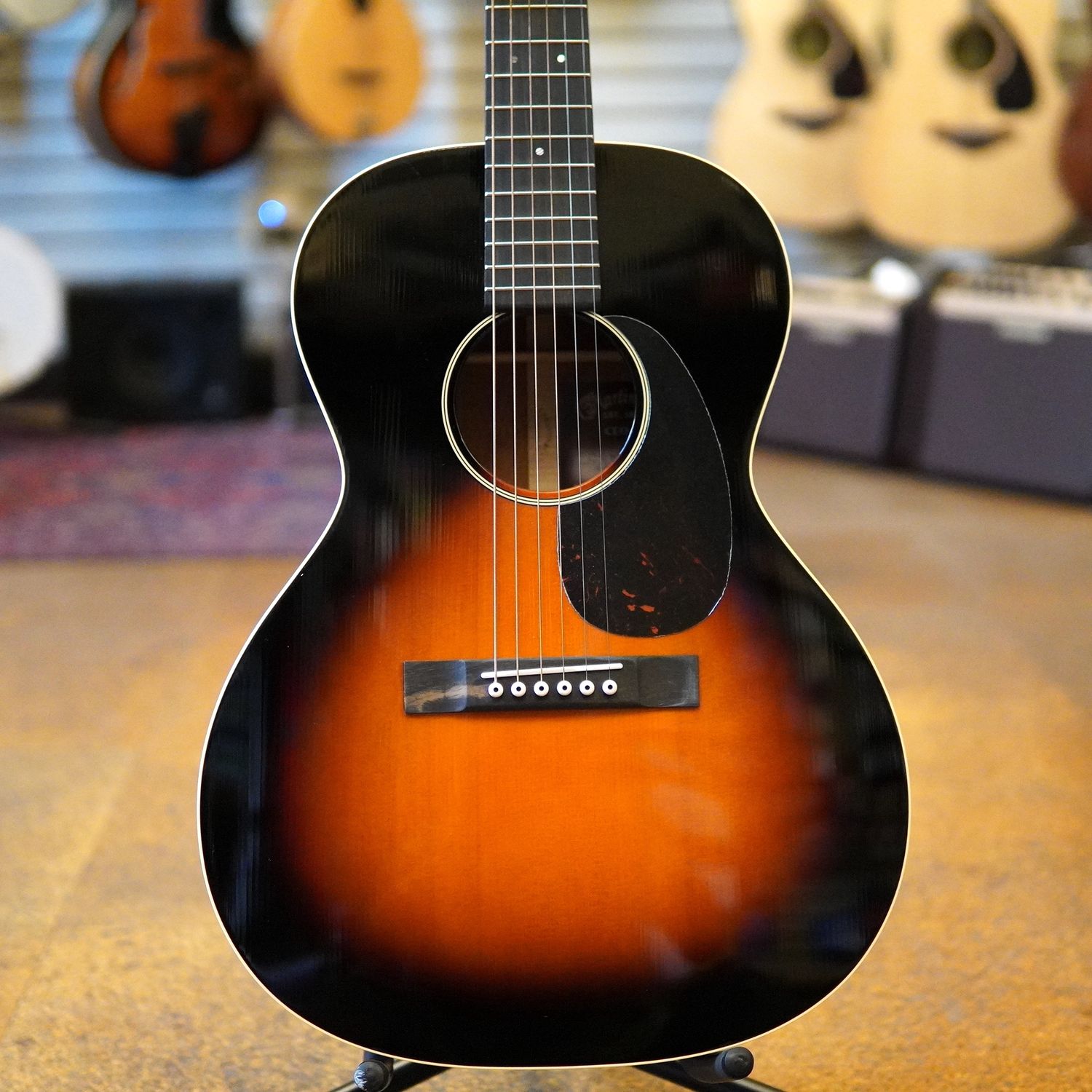 Martin CEO-7 Adirondack Spruce/Mahogany Acoustic Guitar Autumn Sunset Burst w/Hard Case
