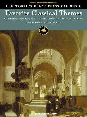 Favorite Classical Themes - 63 Selections from Symphonies Ballets Oratorios &amp; Other Concert Works