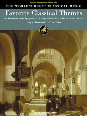Favorite Classical Themes - 63 Selections from Symphonies Ballets Oratorios &amp; Other Concert Works