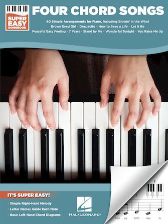 Four Chord Songs -- Super Easy Songbook